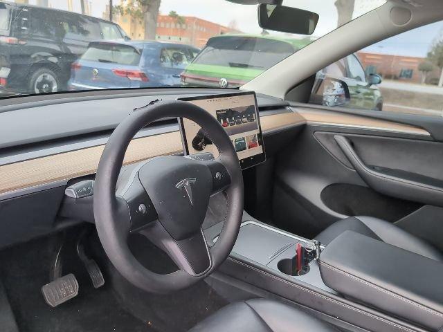 used 2023 Tesla Model Y car, priced at $27,500