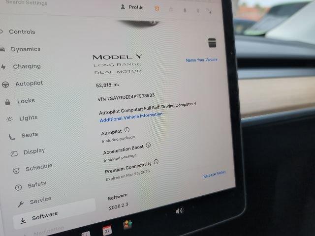 used 2023 Tesla Model Y car, priced at $27,500