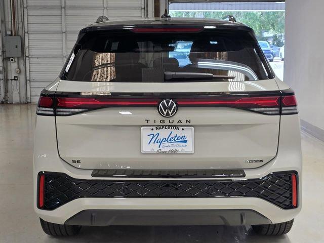 new 2026 Volkswagen Tiguan car, priced at $39,680