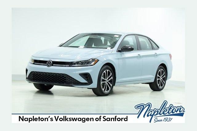 new 2025 Volkswagen Jetta car, priced at $22,768