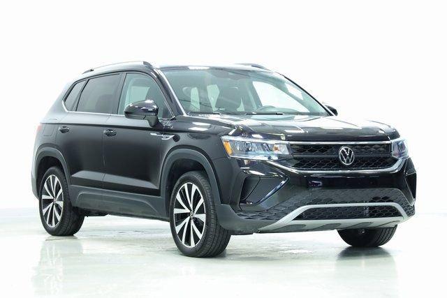 new 2024 Volkswagen Taos car, priced at $22,000