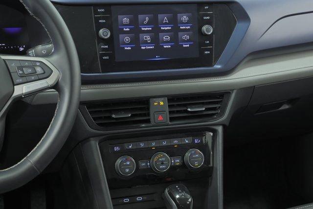 new 2024 Volkswagen Taos car, priced at $22,000