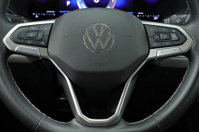 new 2024 Volkswagen Taos car, priced at $22,000