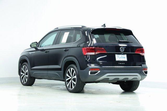 new 2024 Volkswagen Taos car, priced at $22,000