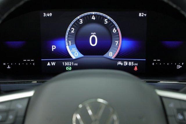 new 2024 Volkswagen Taos car, priced at $22,000