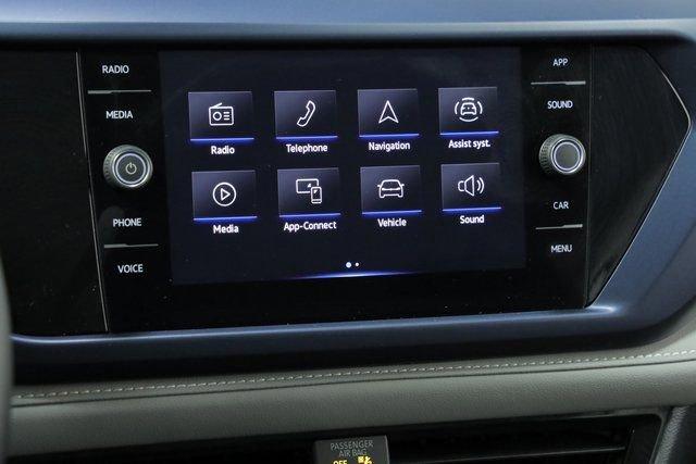 new 2024 Volkswagen Taos car, priced at $22,000