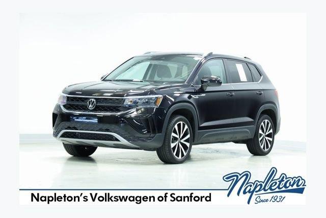 new 2024 Volkswagen Taos car, priced at $22,000