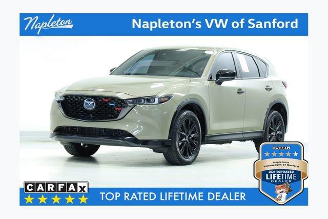 used 2024 Mazda CX-5 car, priced at $27,950