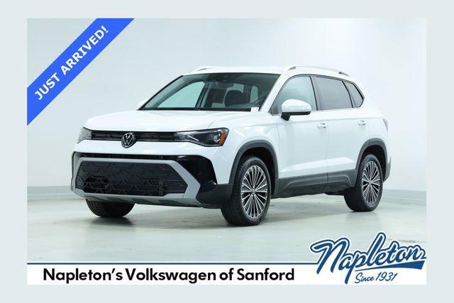 new 2025 Volkswagen Taos car, priced at $22,500