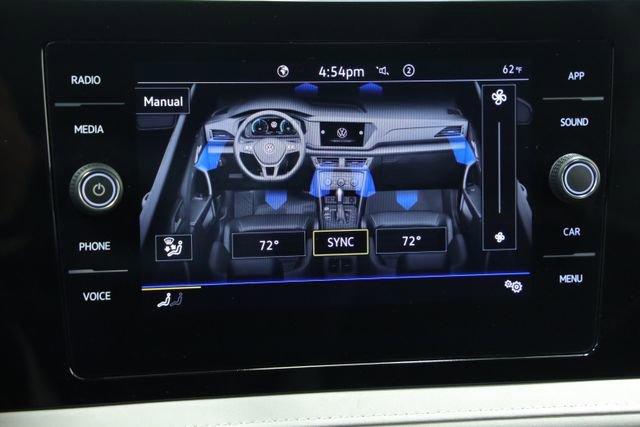 new 2025 Volkswagen Taos car, priced at $22,500