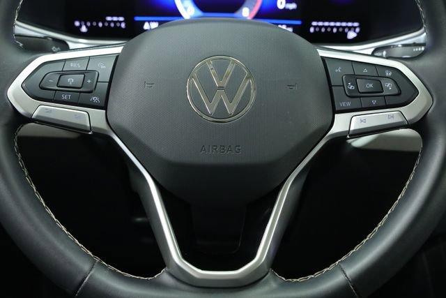 new 2025 Volkswagen Taos car, priced at $22,500