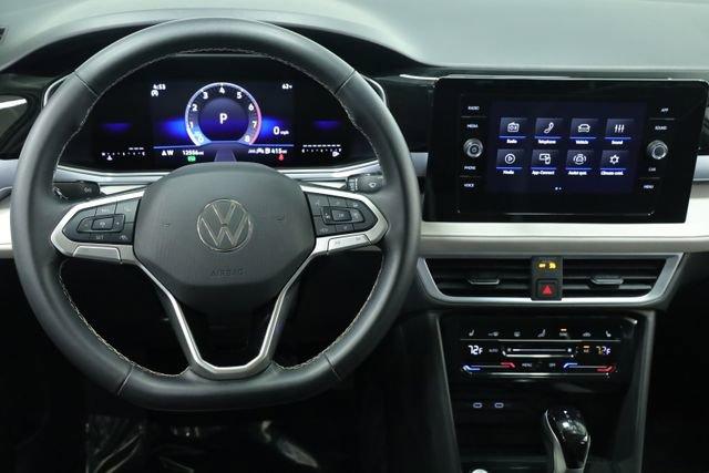 new 2025 Volkswagen Taos car, priced at $22,500