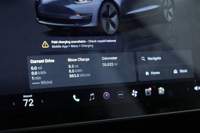 used 2023 Tesla Model 3 car, priced at $25,500