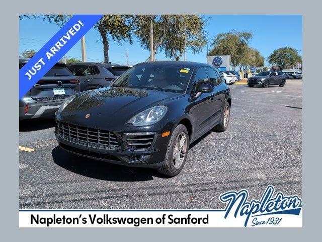 used 2018 Porsche Macan car, priced at $17,500