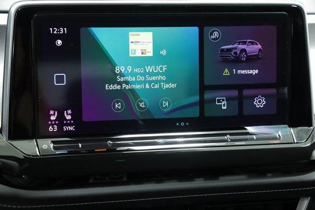 new 2026 Volkswagen Atlas Cross Sport car, priced at $41,681