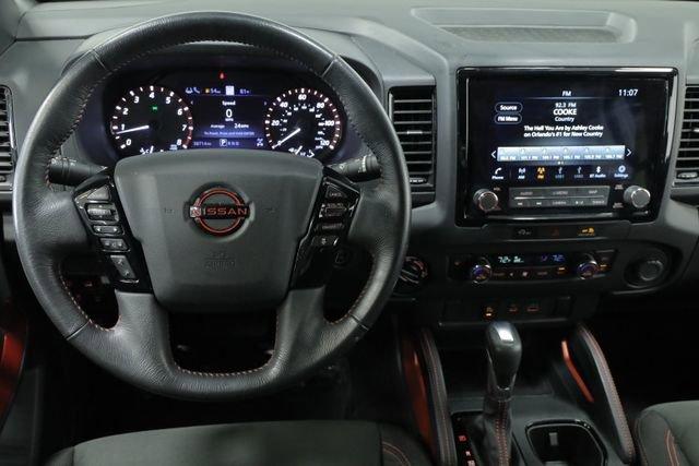 used 2023 Nissan Frontier car, priced at $31,999