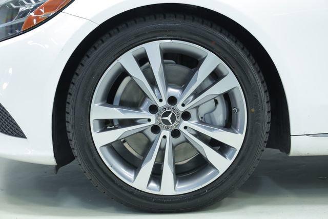 used 2019 Mercedes-Benz C-Class car, priced at $15,550