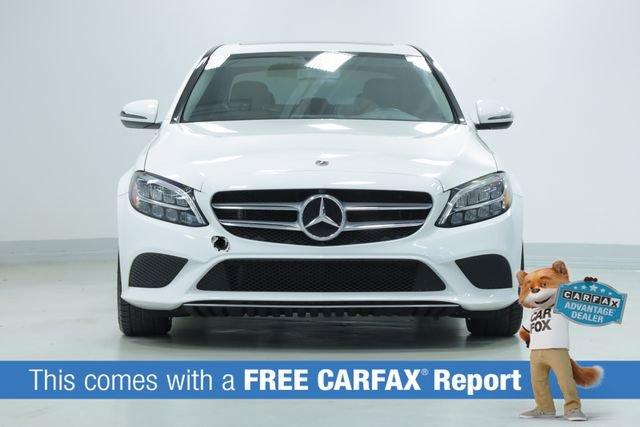 used 2019 Mercedes-Benz C-Class car, priced at $15,550