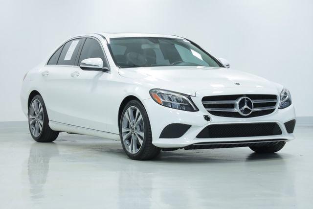 used 2019 Mercedes-Benz C-Class car, priced at $15,550
