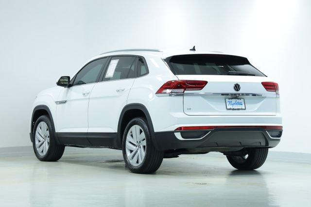 used 2022 Volkswagen Atlas Cross Sport car, priced at $20,975