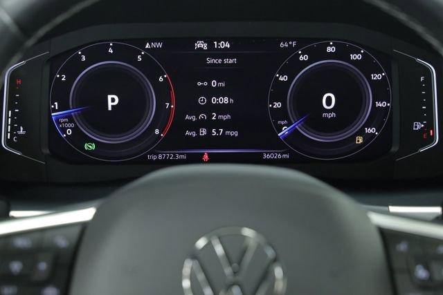 used 2022 Volkswagen Atlas Cross Sport car, priced at $20,975