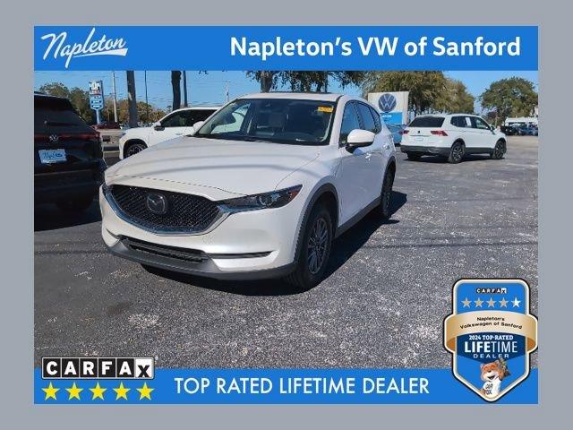 used 2020 Mazda CX-5 car, priced at $16,400