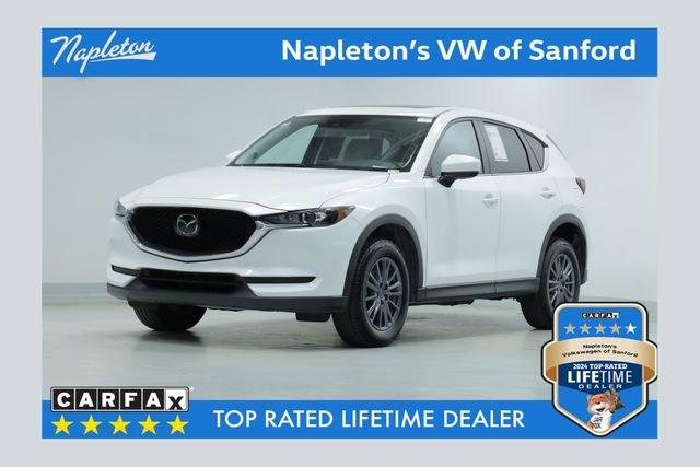 used 2020 Mazda CX-5 car, priced at $15,350
