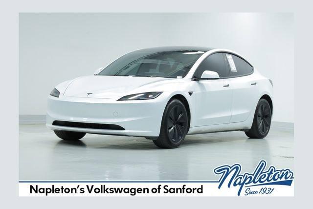 used 2024 Tesla Model 3 car, priced at $28,508