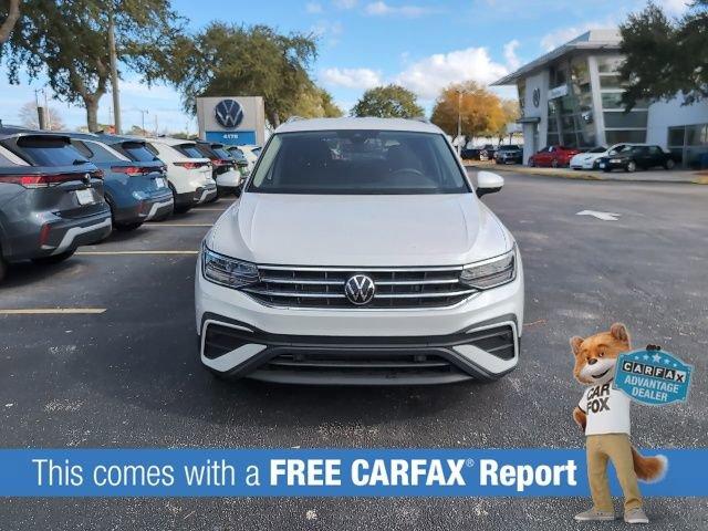 used 2023 Volkswagen Tiguan car, priced at $18,250