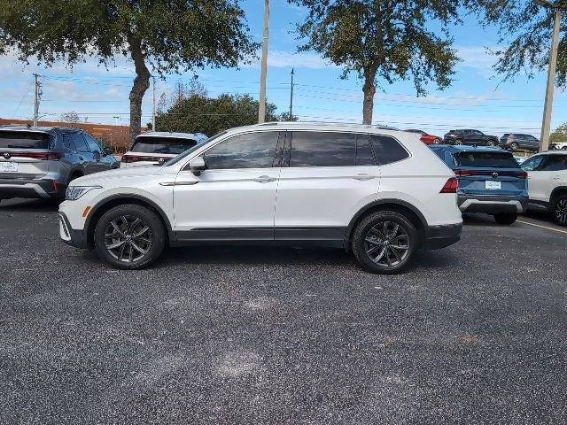used 2023 Volkswagen Tiguan car, priced at $18,250