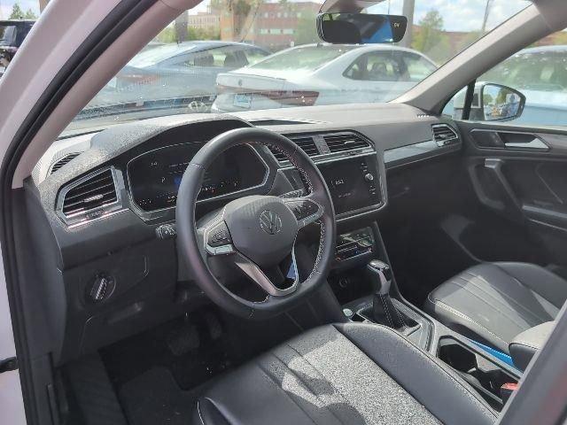 used 2023 Volkswagen Tiguan car, priced at $20,376