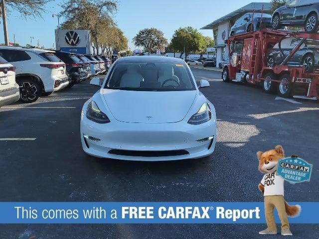 used 2021 Tesla Model 3 car, priced at $26,150