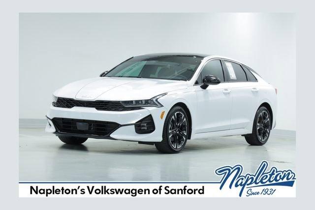 used 2023 Kia K5 car, priced at $20,250