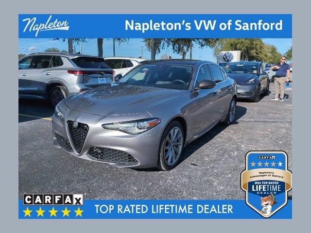 used 2020 Alfa Romeo Giulia car, priced at $17,500