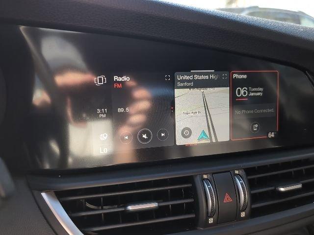 used 2020 Alfa Romeo Giulia car, priced at $17,500