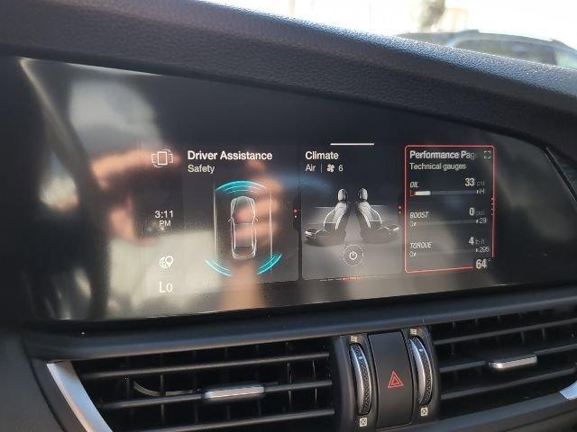 used 2020 Alfa Romeo Giulia car, priced at $17,500