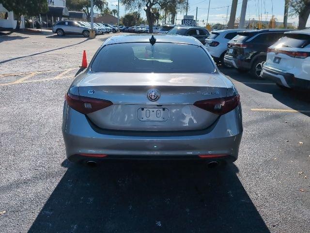 used 2020 Alfa Romeo Giulia car, priced at $17,500