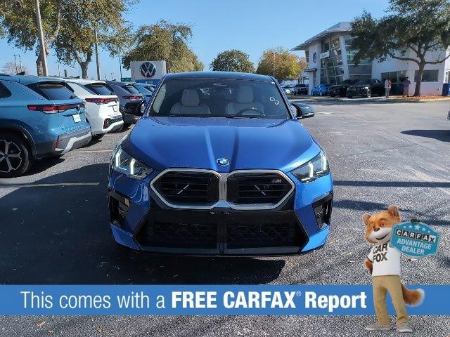 used 2025 BMW X2 car, priced at $43,500