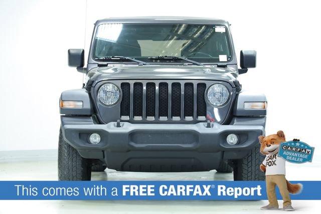 used 2021 Jeep Wrangler car, priced at $24,500