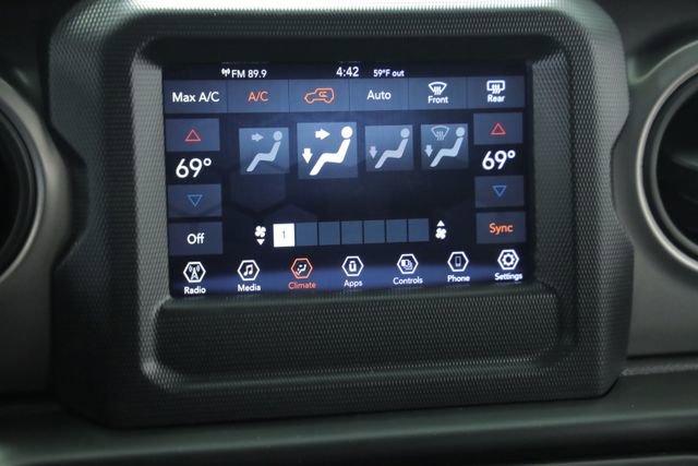 used 2021 Jeep Wrangler car, priced at $24,500