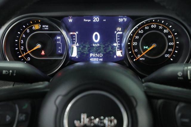 used 2021 Jeep Wrangler car, priced at $24,500