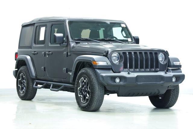 used 2021 Jeep Wrangler car, priced at $24,500