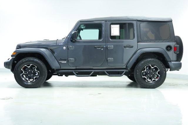 used 2021 Jeep Wrangler car, priced at $24,500
