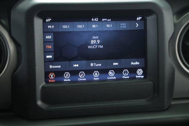 used 2021 Jeep Wrangler car, priced at $24,500