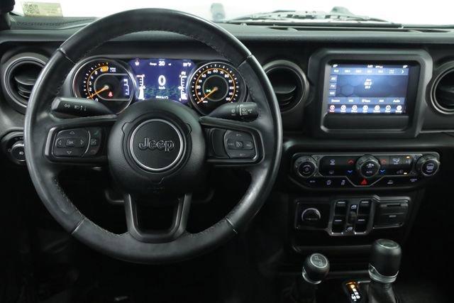 used 2021 Jeep Wrangler car, priced at $24,500