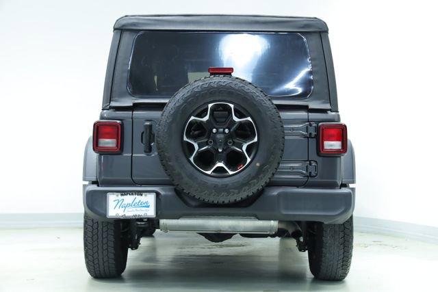 used 2021 Jeep Wrangler car, priced at $24,500