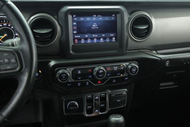 used 2021 Jeep Wrangler car, priced at $24,500