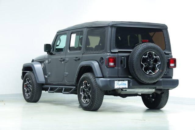 used 2021 Jeep Wrangler car, priced at $24,500