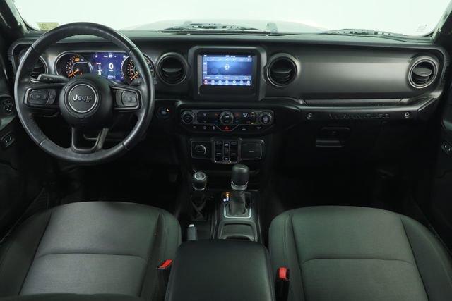used 2021 Jeep Wrangler car, priced at $24,500