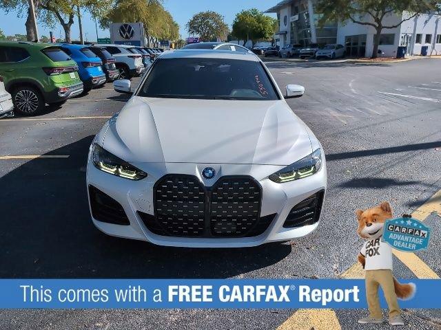 used 2022 BMW 430 Gran Coupe car, priced at $34,000